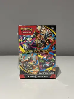 Pokemon TCG • Mega Evolution • Booster Bundle • New & Sealed ✅ • (6 Packs) - Image 1