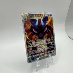 LUCARIO VSTAR SWSH291 PROMO SWSH BLACK STAR POKEMON NM - Image 2