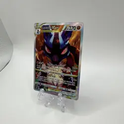 LUCARIO VSTAR SWSH291 PROMO SWSH BLACK STAR POKEMON NM - Image 3