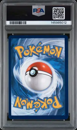 2025 POKEMON PFL EN-PHANTASMAL FLAMES #125 MEGA CHARIZARD X EX PSA 7 - Image 2
