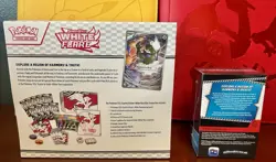 Pokemon White Flare Elite Trainer Box & Black Bolt Booster Bundle Sealed - Image 2