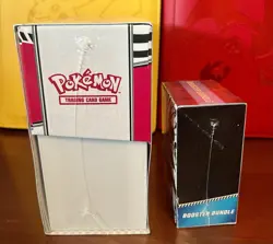 Pokemon White Flare Elite Trainer Box & Black Bolt Booster Bundle Sealed - Image 4