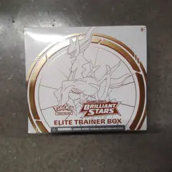 Pokemon TCG Sword & Shield Brilliant Stars Elite Trainer Box 820650850127 - Image 1