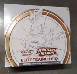 Pokemon TCG Sword & Shield Brilliant Stars Elite Trainer Box 820650850127 - Image 2