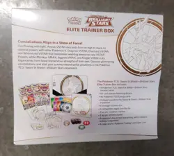 Pokemon TCG Sword & Shield Brilliant Stars Elite Trainer Box 820650850127 - Image 5