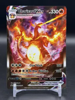 Charizard VMAX SWSH261 Black Star Promo Pokemon English NM - Image 1
