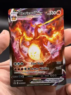 Charizard VMAX SWSH261 Black Star Promo Pokemon English NM - Image 3