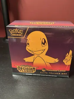 Pokemon Center Exclusive Obsidian Flames Elite Trainer Box (ETB) Sealed - Image 1