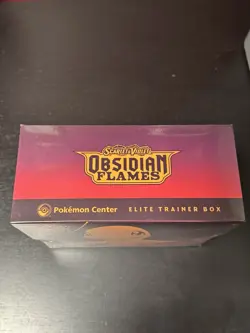 Pokemon Center Exclusive Obsidian Flames Elite Trainer Box (ETB) Sealed - Image 3