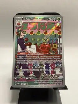 Dipplin 170/167 Sv06: Twilight Masquerade Holo Pokemon TCG NM - Image 1