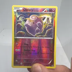 Clefairy Reverse Holo Common XY - BREAKpoint 81/122 NM POKEMON - Image 1