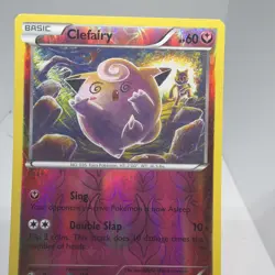 Clefairy Reverse Holo Common XY - BREAKpoint 81/122 NM POKEMON - Image 2