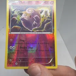 Clefairy Reverse Holo Common XY - BREAKpoint 81/122 NM POKEMON - Image 3