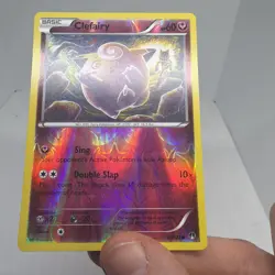 Clefairy Reverse Holo Common XY - BREAKpoint 81/122 NM POKEMON - Image 4
