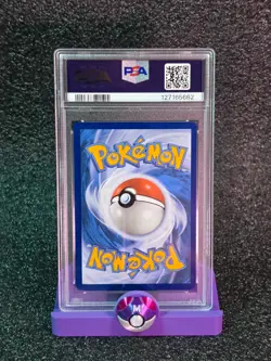 2023 POKEMON MEW EN-151 SPECIAL ILLUSTRATION RARE #198 VENUSAUR EX PSA 9 - Image 2