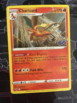 Charizard 010/078 Pokemon GO Reverse Holo - Image 1