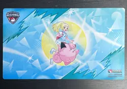 Pokemon TCG Lillie's Clefairy Playmat - 2025 Regional Championships Promo Unused - Image 1