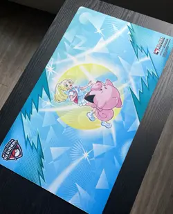 Pokemon TCG Lillie's Clefairy Playmat - 2025 Regional Championships Promo Unused - Image 2