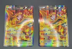 Pokemon TCG Charizard EX XY121 Black Star Promo Holo Full Art - Near Mint (2) - Image 1