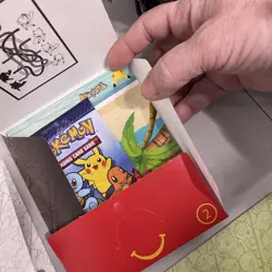 2021 Mcdonalds happy meals entire collection Pokemon 25th Anniversary SET of 4 - Image 5