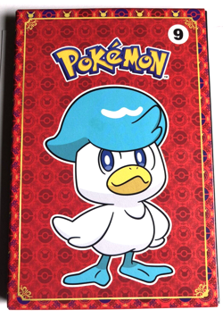 Pokemon 2023 McDonalds Match Battle Promo Booster Pack Quaxly 9 SEALED - Image 1