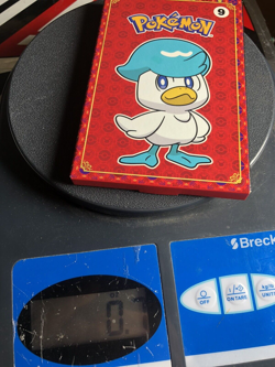Pokemon 2023 McDonalds Match Battle Promo Booster Pack Quaxly 9 SEALED - Image 3