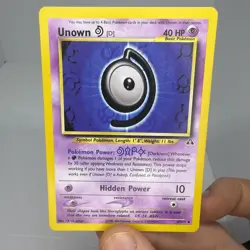 Unown D | 47/75 | Neo Discovery Non Holo | Pokemon TCG | NM Condition - Image 1