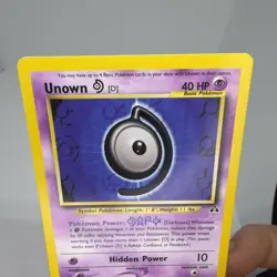 Unown D | 47/75 | Neo Discovery Non Holo | Pokemon TCG | NM Condition - Image 2