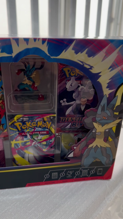 Pokemon Mega Lucario EX TCG Figure Collection Box - Image 2
