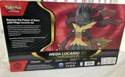 Pokemon Mega Lucario EX TCG Figure Collection Box - Image 3