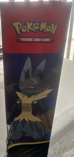 Pokemon Mega Lucario EX TCG Figure Collection Box - Image 4