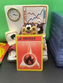 Fire Energy 128/132 Common Pokemon Gym Heroes Unlimited WOTC HP 2000 - Image 1