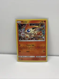 Victini SM225 Black Star Promos Holo Pokemon TCG 2019 Sun & Moon - Image 1