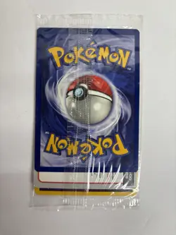 Sealed Electrabuzz Pokemon The First Movie Waner Bros. Promo Black Star 1999 - Image 2