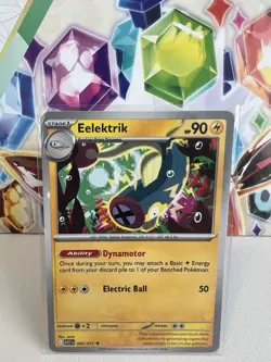Eelektrik 060/217 Uncommon Regular- Pokemon TCG Ascended Heroes - NM - Image 1