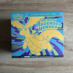 Pokemon TCG: Mega Evolution Ascended Heroes Elite Trainer Box (ETB), Sealed - Image 1