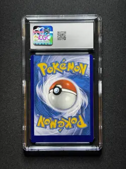 CGC 9 ERROR Pokemon Darkrai VSTAR #099 Astral Radiance Holo MISALIGNMENT! - Image 2