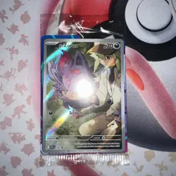 Pokemon N's Zorua SVP 189 Sealed Promo Journey Together Series - Image 2