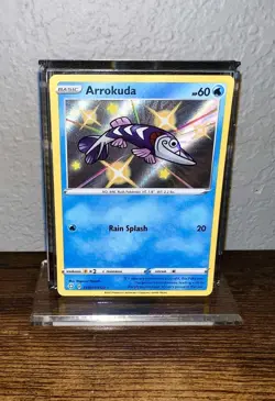 Arrokuda SV031/SV122 Shining Fates: Shiny Vault Holo Pokemon TCG - Image 1