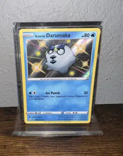 Galarian Darumaka SV023/SV122 Shining Fates: Shiny Vault Holo Pokemon TCG - Image 1