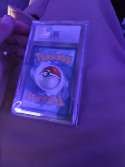 Mega Charizard X ex 2025 Pokemon Black Star Promos CGC 9 #023 - Image 2