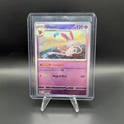 Sylveon Master Ball Pattern Holo Prismatic Evolutions 040/131 Pokemon TCG - Image 1