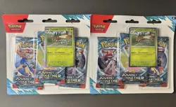 Pokemon Journey Together SV09 3-Pack Blister Set of 2! Brand New Factory Sealed - Image 1