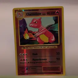 Pokemon Charmeleon Evolutions 10/108 Reverse Holo Uncommon 80 HP English - Image 1
