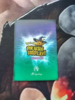 Hellboy (Pikachu) #114 - Galaxy Holo - Electric Pikachu Cosplay - Pokemon - Image 2