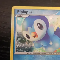 Pokemon TCG Piplup POP RARE PROMO Holo DP03 Pokemon Promos Holo Promo Promo - Image 2