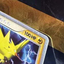 Pokemon 2005 Nintendo Zapdos ex - 033 EX Collector's Windows Tins Promo Holo MP - Image 4