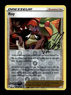 Carte Pokemon Roy Reverse 140/159 Zenith Supreme Francais - Image 1