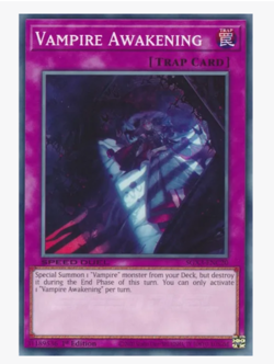 x3 Vampire Awakening SGX3-ENC20 Common YuGiOh - Image 1