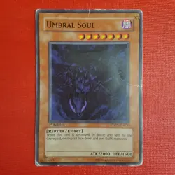 Yugioh Umbral Soul STON-EN030 1st Edition Eye Of Anubis Shift Misprint - Image 1